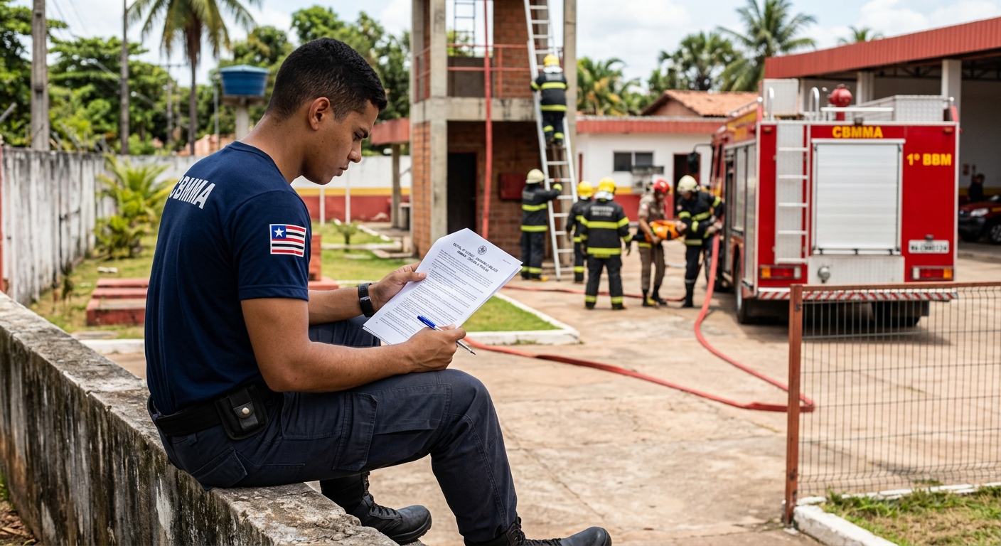 Conhecimentos Necessários no Concurso Bombeiro MA