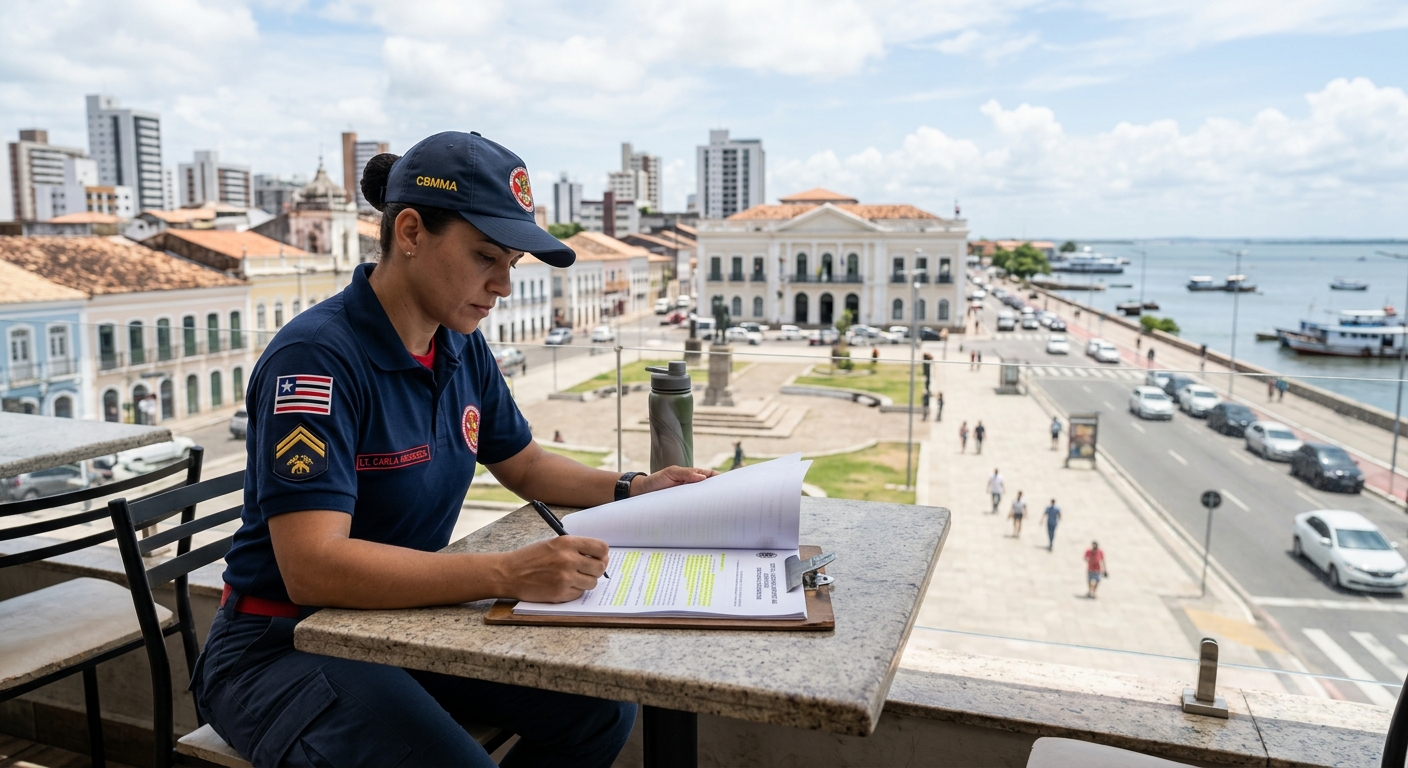 Etapas do Concurso para Bombeiro MA